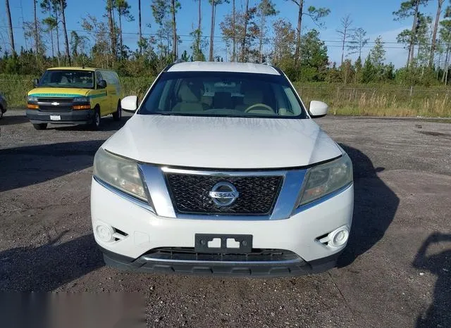 5N1AR2MN3DC645978 2013 2013 Nissan Pathfinder- SV 6