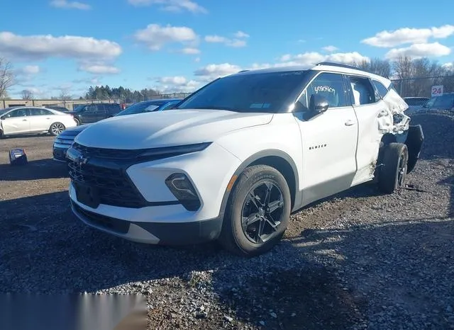 3GNKBHR42PS225263 2023 2023 Chevrolet Blazer- Awd 2Lt 2