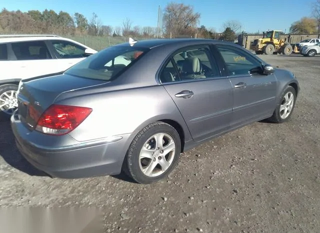 JH4KB165X5C015296 2005 2005 Acura RL- 3-5 -48-State Only- -a5- 4