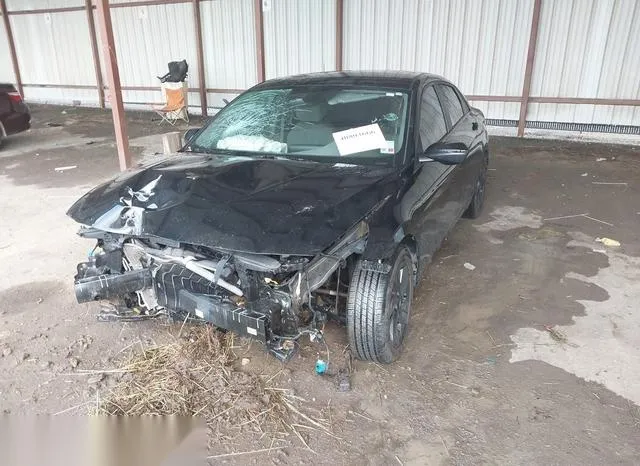 KMHLS4AG6NU295109 2022 2022 Hyundai Elantra- Sel 2