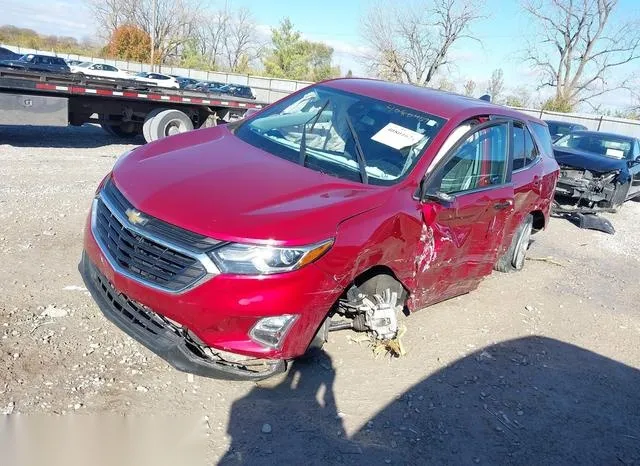 2GNAXKEVXM6129786 2021 2021 Chevrolet Equinox- Fwd Lt 2