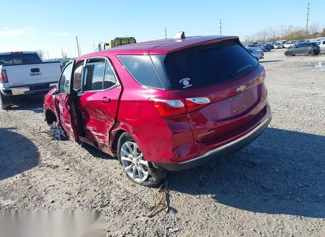 2GNAXKEVXM6129786 2021 2021 Chevrolet Equinox- Fwd Lt 3