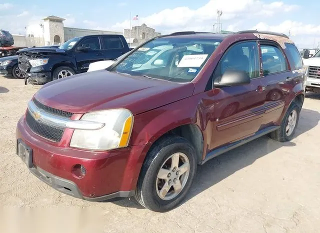 2CNDL23F186287383 2008 2008 Chevrolet Equinox- LS 2