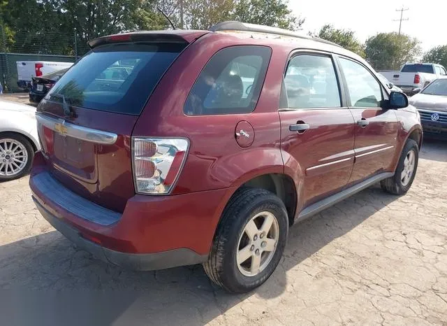 2CNDL23F186287383 2008 2008 Chevrolet Equinox- LS 4