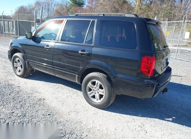 2HKYF18734H509713 2004 2004 Honda Pilot- EX 3