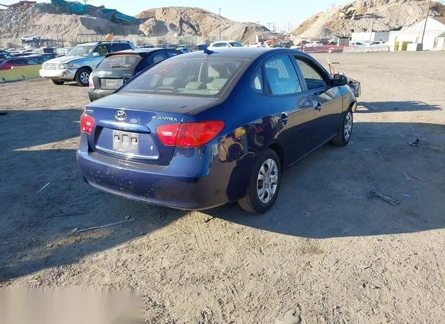 KMHDU46D09U825318 2009 2009 Hyundai Elantra- Gls 4