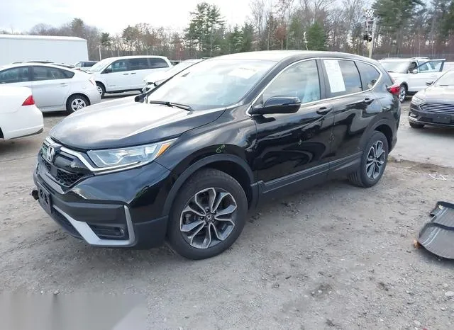 2HKRW2H57MH657677 2021 2021 Honda CR-V- Awd Ex 2