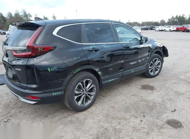 2HKRW2H57MH657677 2021 2021 Honda CR-V- Awd Ex 4