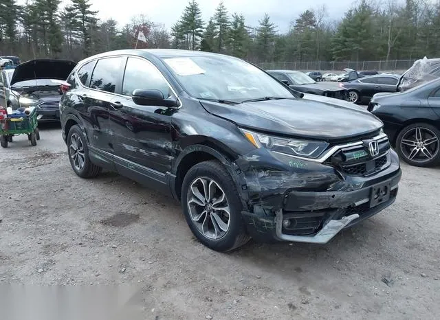 2HKRW2H57MH657677 2021 2021 Honda CR-V- Awd Ex 6