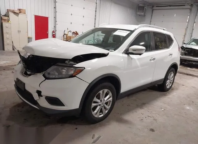 KNMAT2MV8GP671253 2016 2016 Nissan Rogue- SV 2