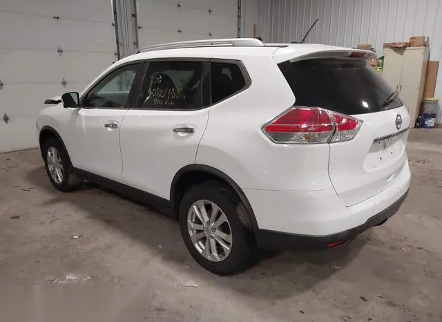 KNMAT2MV8GP671253 2016 2016 Nissan Rogue- SV 3