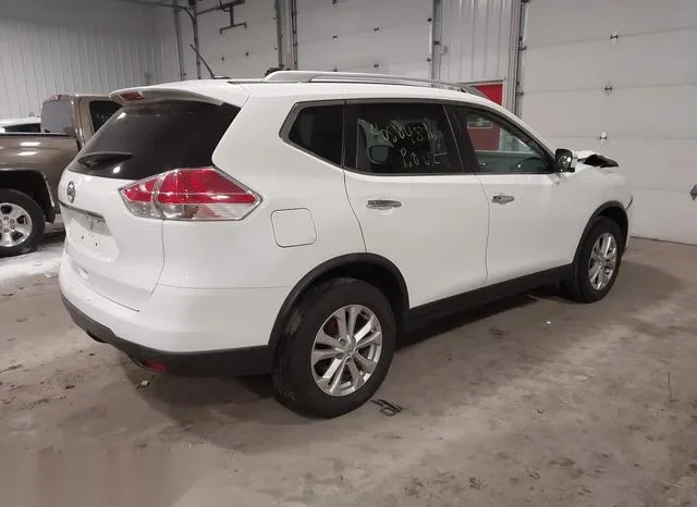 KNMAT2MV8GP671253 2016 2016 Nissan Rogue- SV 4