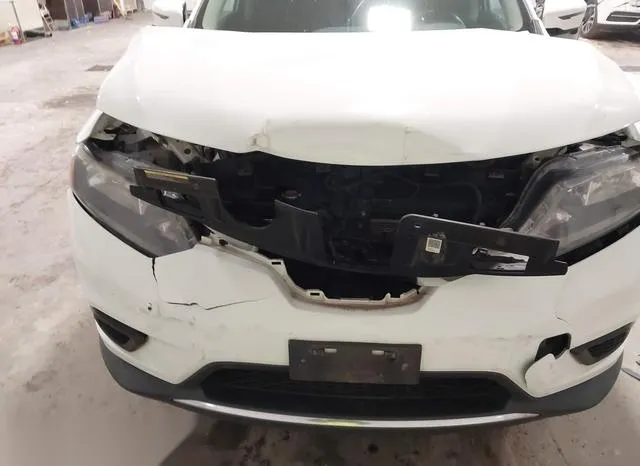 KNMAT2MV8GP671253 2016 2016 Nissan Rogue- SV 6