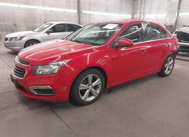 1G1PE5SB3F7132268 2015 2015 Chevrolet Cruze- 2Lt Auto 2