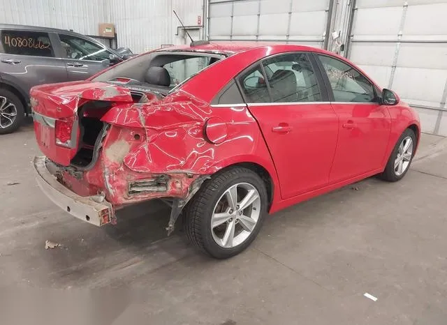 1G1PE5SB3F7132268 2015 2015 Chevrolet Cruze- 2Lt Auto 4