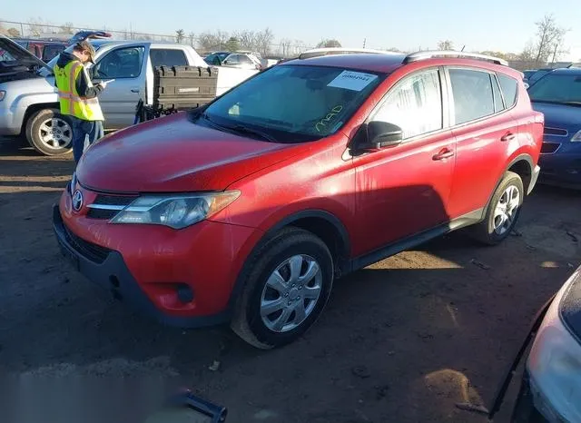 2T3ZFREV1EW121900 2014 2014 Toyota RAV4- LE 2