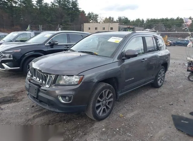 1C4NJDEB0GD639406 2016 2016 Jeep Compass- High Altitude Edi 2