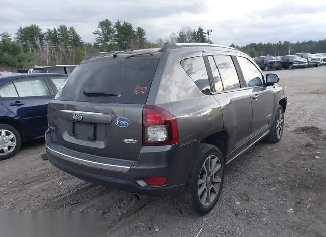 1C4NJDEB0GD639406 2016 2016 Jeep Compass- High Altitude Edi 4