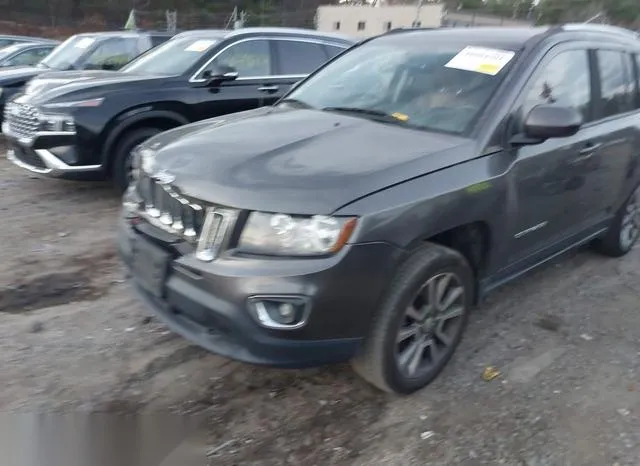 1C4NJDEB0GD639406 2016 2016 Jeep Compass- High Altitude Edi 6