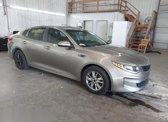 5XXGT4L34JG184703 2018 2018 KIA Optima- LX 1