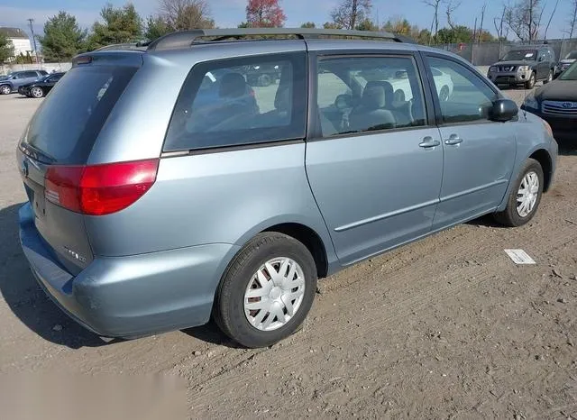 5TDZA23C64S160568 2004 2004 Toyota Sienna- CE 4