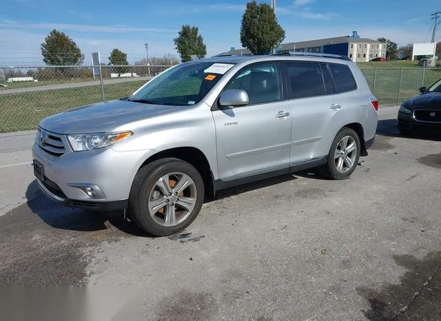 5TDDK3EH3BS081040 2011 2011 Toyota Highlander- Limited V6 2