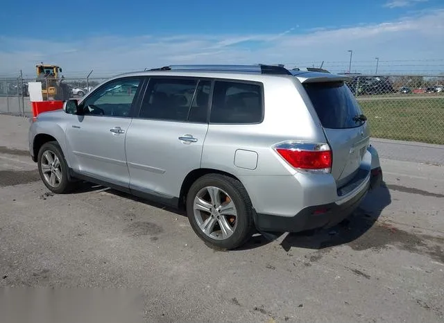 5TDDK3EH3BS081040 2011 2011 Toyota Highlander- Limited V6 3