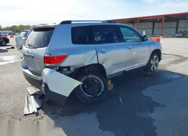 5TDDK3EH3BS081040 2011 2011 Toyota Highlander- Limited V6 4