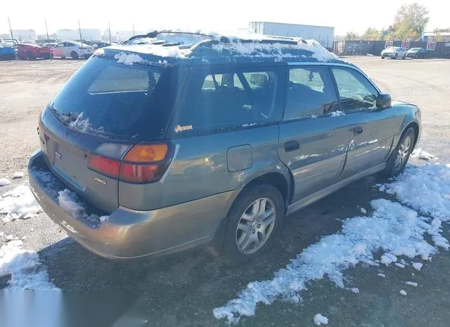 4S3BH665926626332 2002 2002 Subaru Outback 4