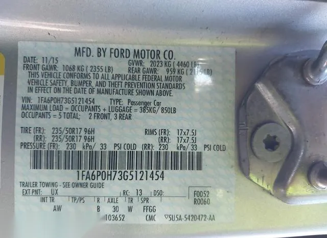 1FA6P0H73G5121454 2016 2016 Ford Fusion- SE 9