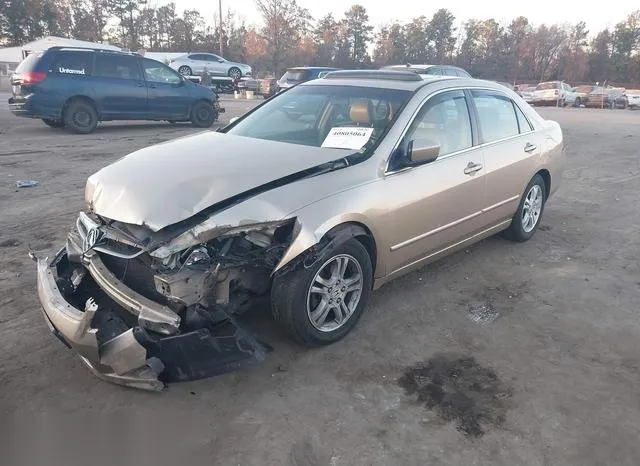 1HGCM568X7A155057 2007 2007 Honda Accord- 2-4 EX 2