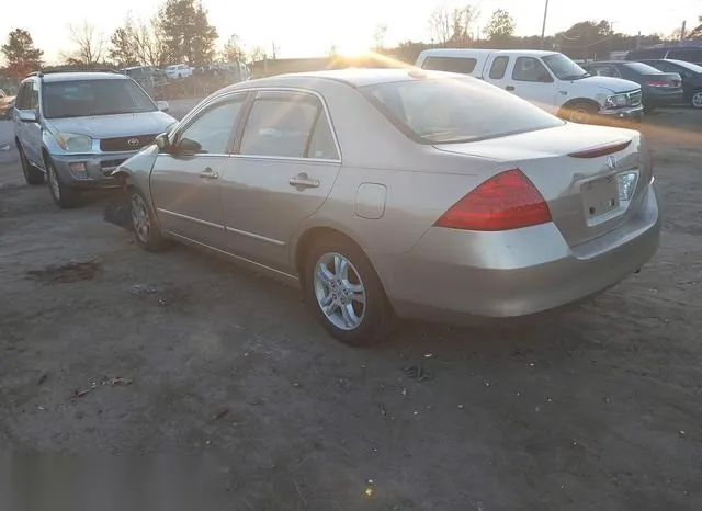 1HGCM568X7A155057 2007 2007 Honda Accord- 2-4 EX 3