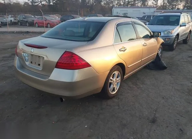 1HGCM568X7A155057 2007 2007 Honda Accord- 2-4 EX 4