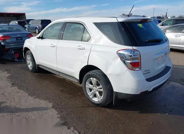 2GNALBEK5H1569998 2017 2017 Chevrolet Equinox- LS 3