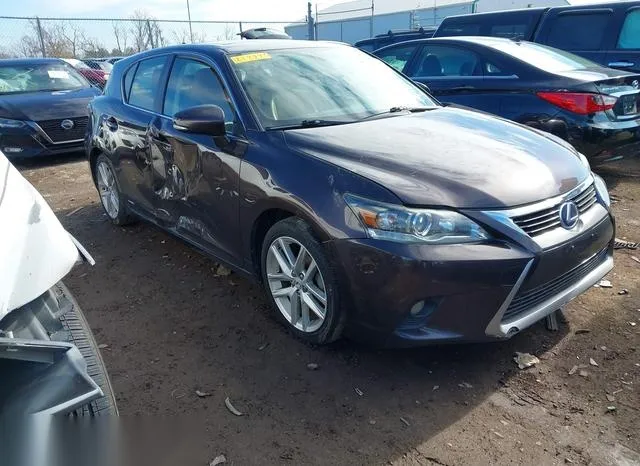 JTHKD5BH2F2217395 2015 2015 Lexus CT- 200H 1