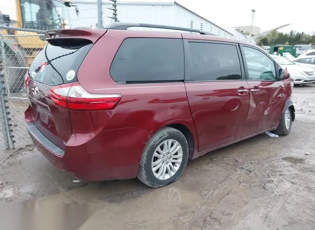 5TDYK3DC4FS562945 2015 2015 Toyota Sienna- Xle 8 Passenger 4