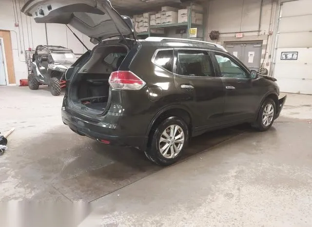 5N1AT2MV6FC908811 2015 2015 Nissan Rogue- SV 4