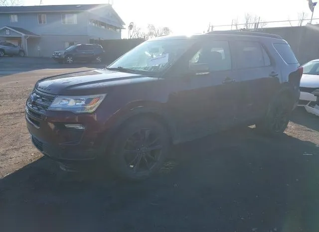 1FM5K8DH8JGA45075 2018 2018 Ford Explorer- Xlt 2