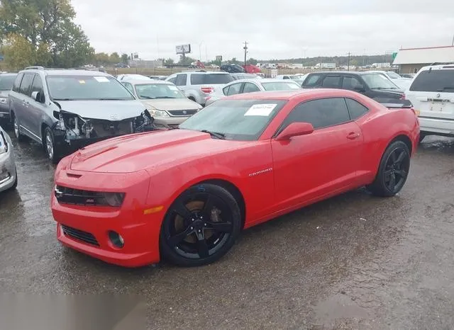 2G1FK1EJ3A9201659 2010 2010 Chevrolet Camaro- 2SS 2