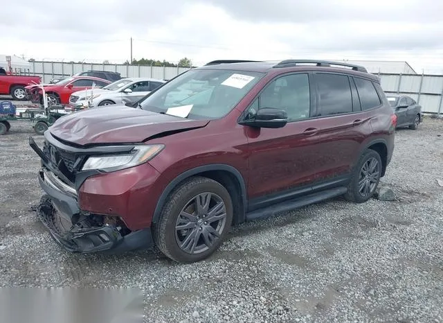 5FNYF8H03LB001203 2020 2020 Honda Passport- Awd Elite 2