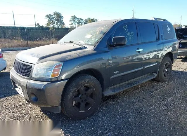 5N1AA08C77N701756 2007 2007 Nissan Armada- SE 2