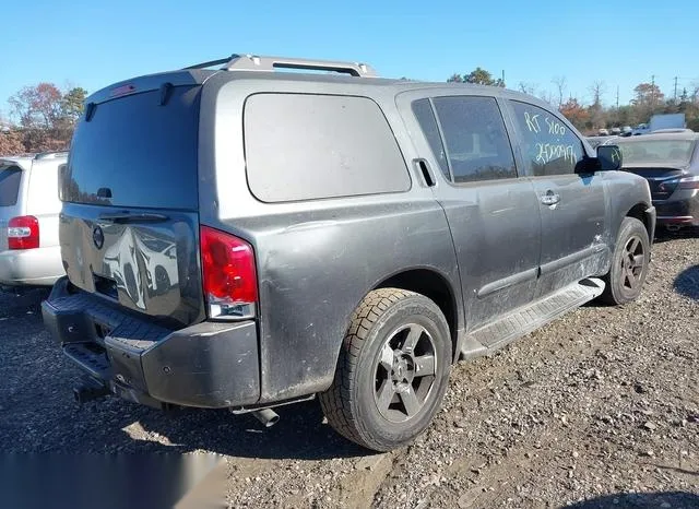 5N1AA08C77N701756 2007 2007 Nissan Armada- SE 4