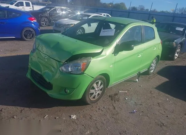 ML32A4HJ1EH011997 2014 2014 Mitsubishi Mirage- ES 2