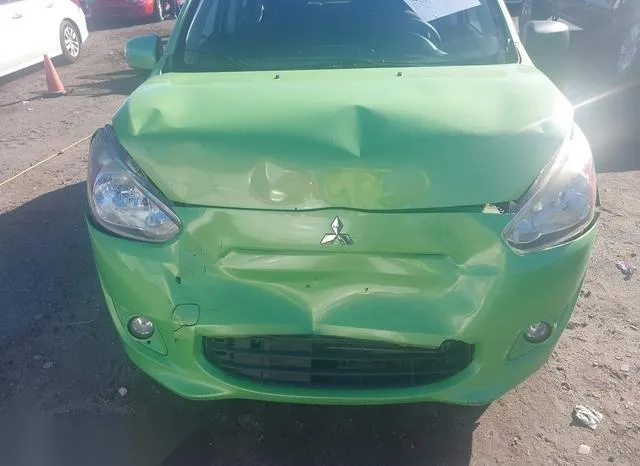 ML32A4HJ1EH011997 2014 2014 Mitsubishi Mirage- ES 6