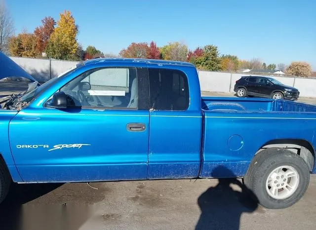 1B7GL22XXWS641178 1998 1998 Dodge Dakota- Slt/Sport 6