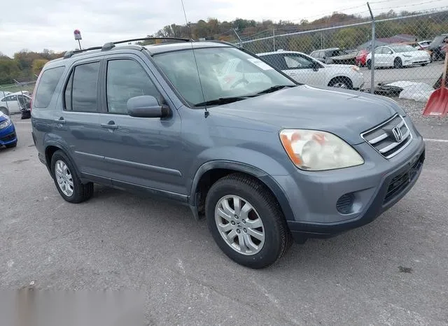 JHLRD78925C003692 2005 2005 Honda CR-V- SE 1