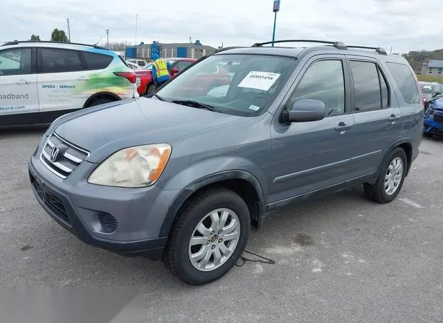 JHLRD78925C003692 2005 2005 Honda CR-V- SE 2