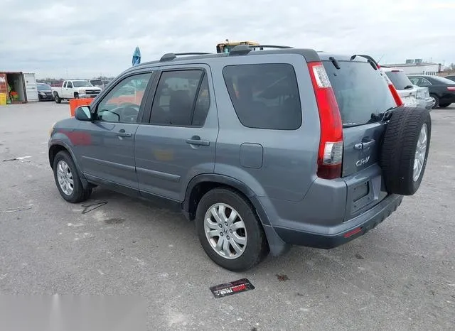 JHLRD78925C003692 2005 2005 Honda CR-V- SE 3