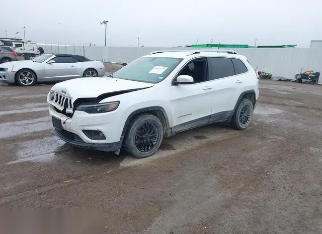 1C4PJLLB0KD263546 2019 2019 Jeep Cherokee- Latitude Plus Fwd 2