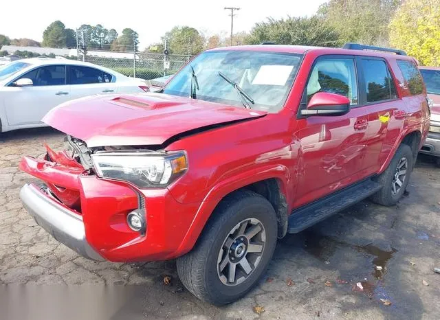 JTEPU5JR0M5929414 2021 2021 Toyota 4runner- Trd Off Road 2